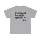 Professional Backtalk Specialist Sheltie t-shirt, view 2