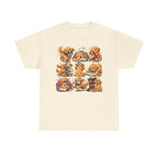 The Bookish Golden Retriever T-Shirt