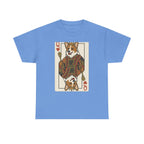Corgi Queen Playing Card T-Shirt