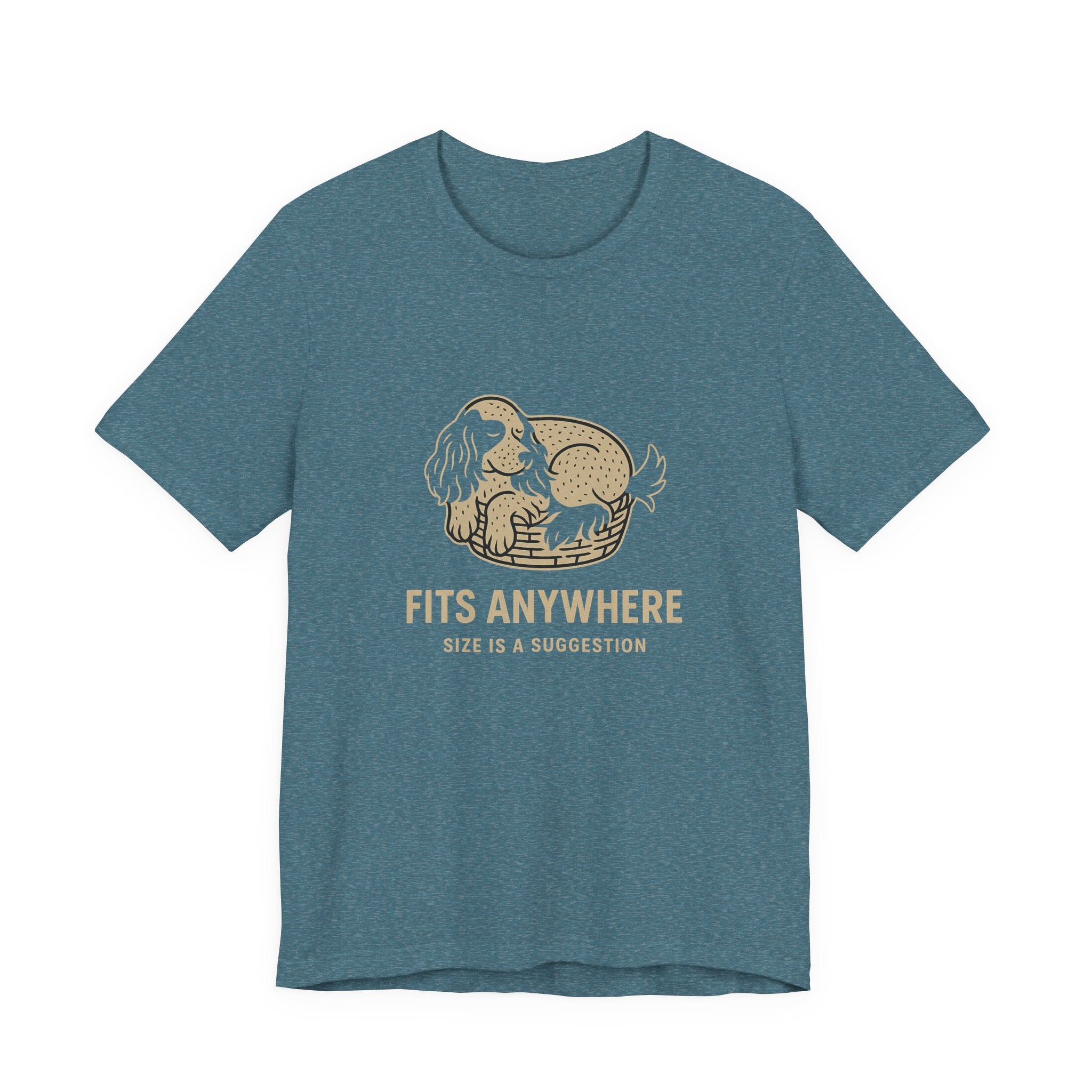 English Cocker Fits Anywhere Tee