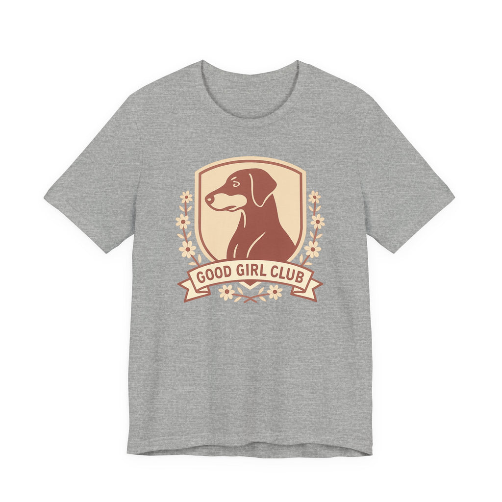Doberman Good Girl Club Tee