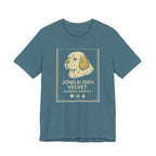 Clumber Jowls 100% Velvet Tee