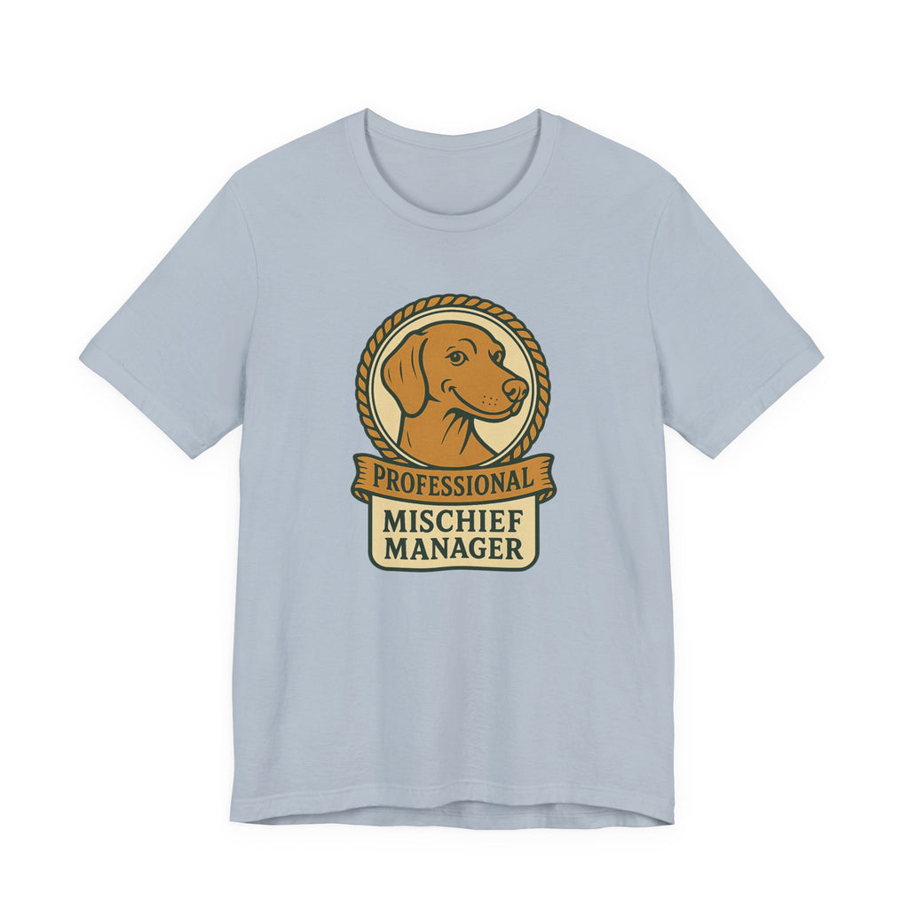 Vizsla Professional Mischief Manager Tee