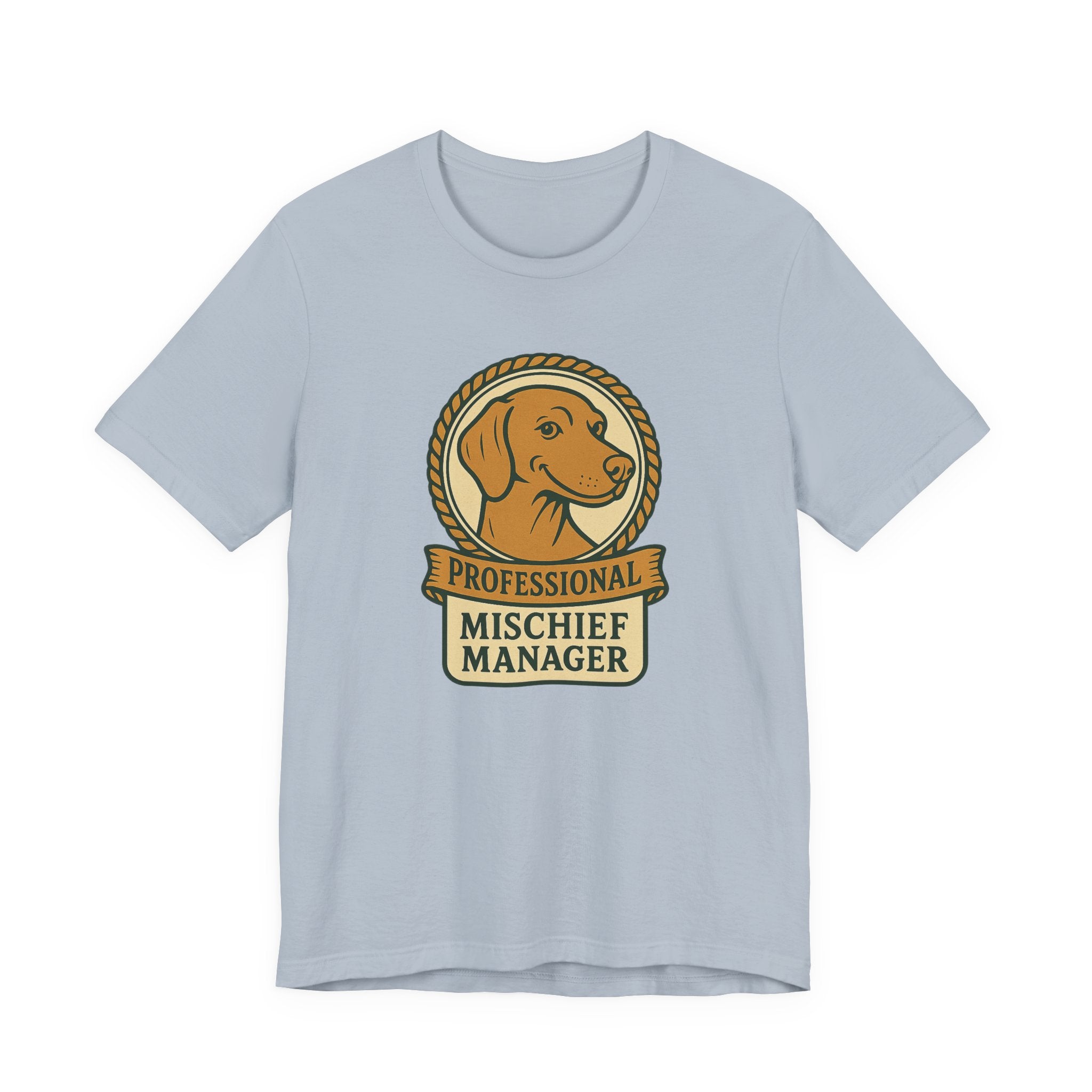 Vizsla Professional Mischief Manager Tee