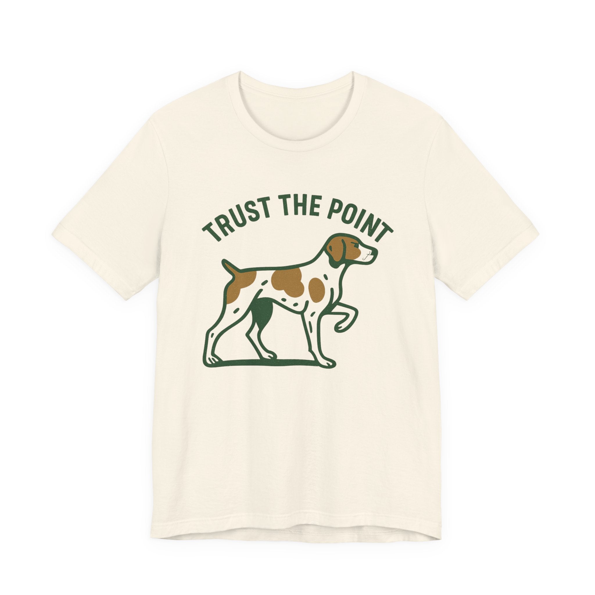 Brittany Spaniel Trust the Point Tee