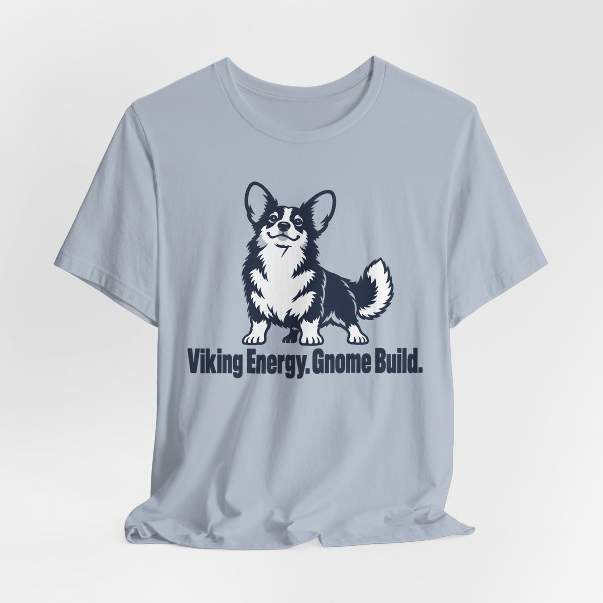 Viking Energy Gnome Build Corgi T-Shirt