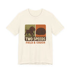 Boykin Spaniel Two Speeds Field and Couch Tee