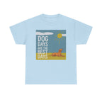 Dog Days are the Best Days with Vizsla T-Shirt