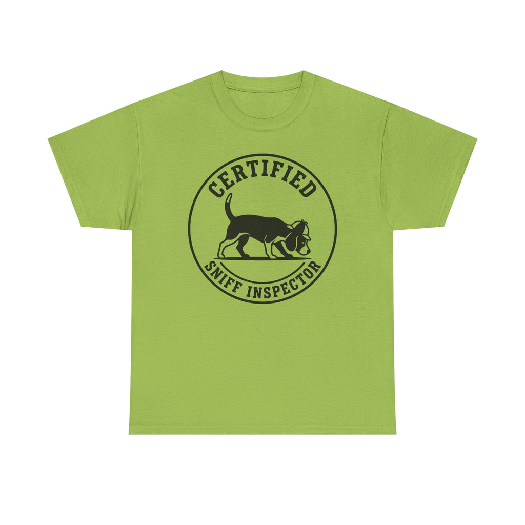 Certified Sniff Inspector Beagle T-Shirt