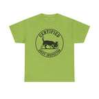 Certified Sniff Inspector Beagle T-Shirt