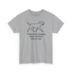 Yellow Lab Happiness Graphic T-Shirt
