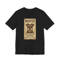 Wanted For Excessive Barking Schnauzer t-shirt, view 4