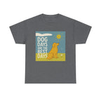 Dog Days Are The Best Days With Golden Retriever T-Shirt