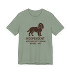 Field Spaniel Independent Tee