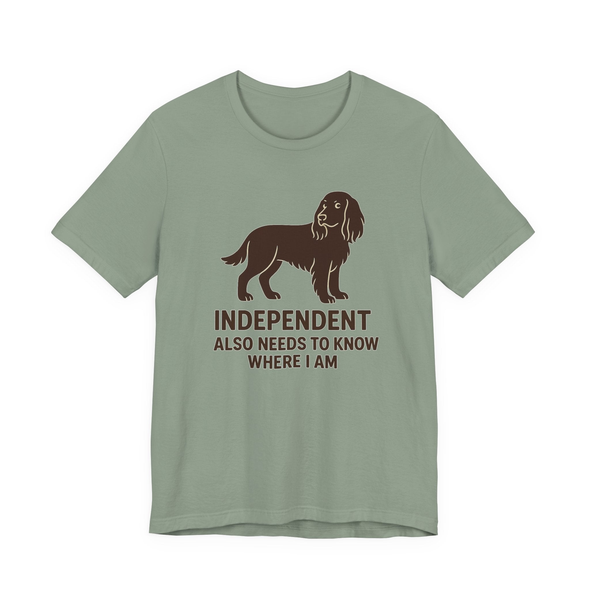 Field Spaniel Independent Tee
