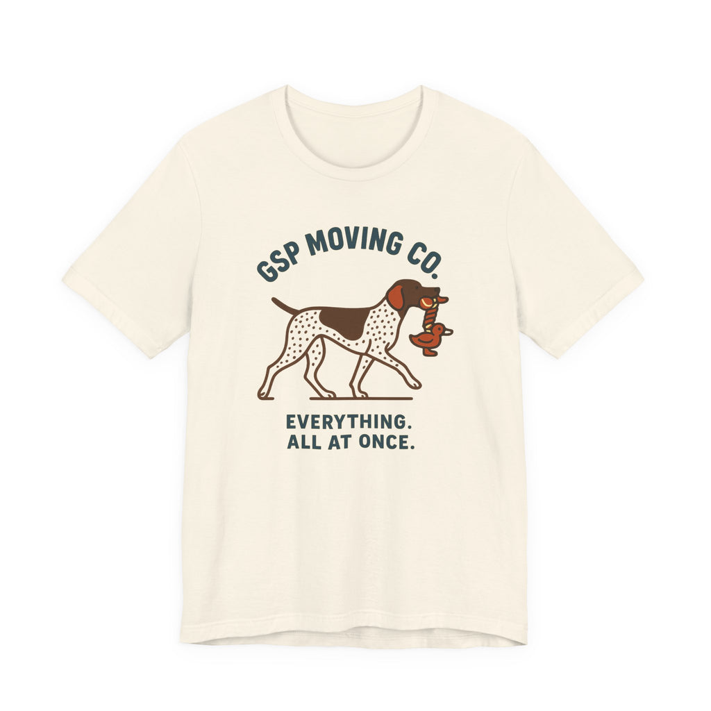 GSP Moving Co. German Shorthaired Pointer Tee