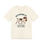 GSP Moving Co. German Shorthaired Pointer Tee