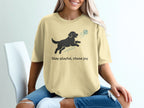Stay Playful Chase Joy Dog Graphic T-shirt