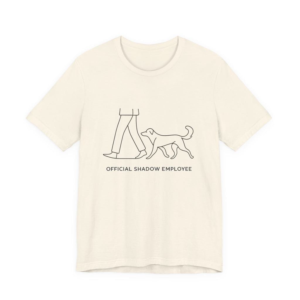 Nova Scotia Duck Tolling Retriever Shadow Employee Tee