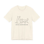 Nova Scotia Duck Tolling Retriever Shadow Employee Tee