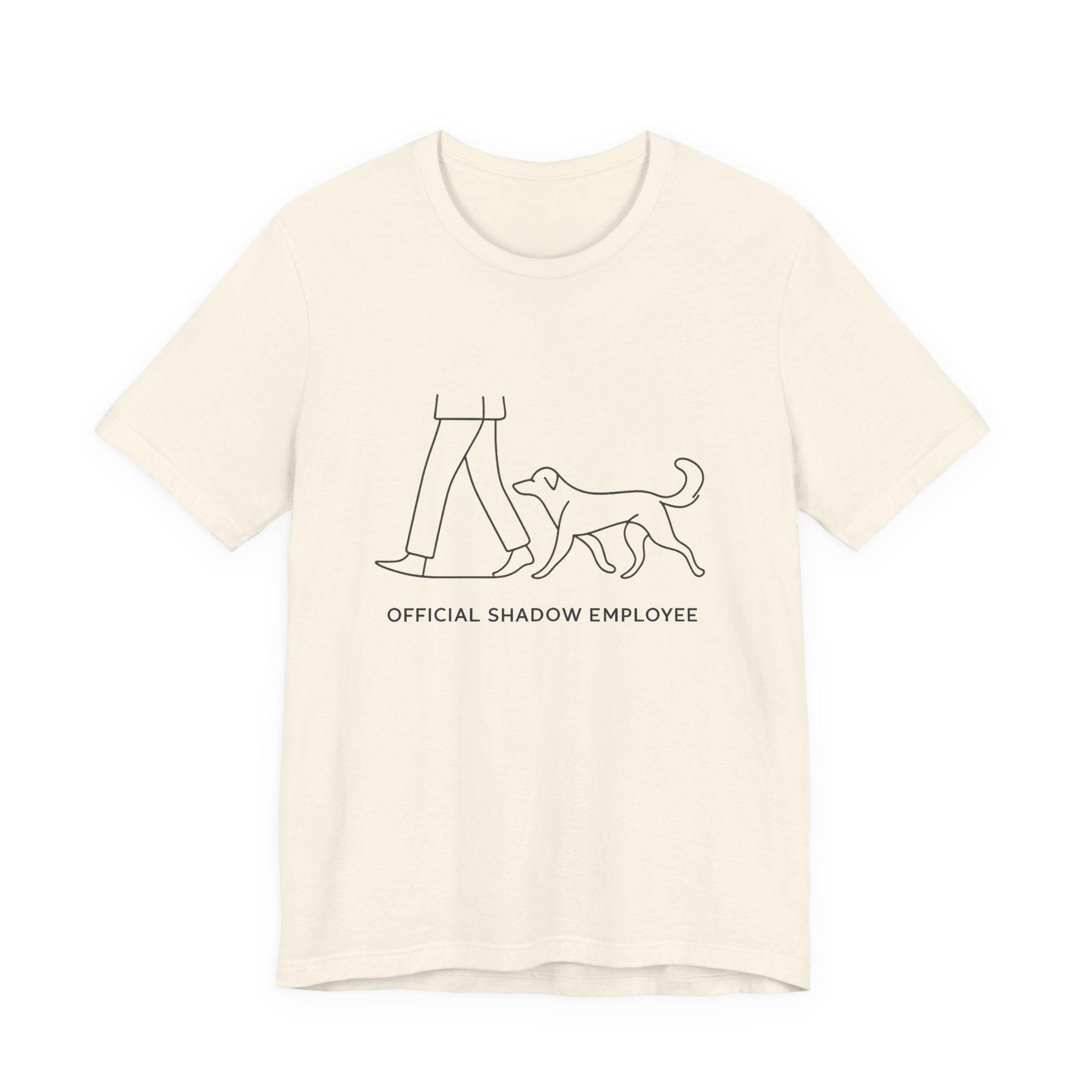 Nova Scotia Duck Tolling Retriever Shadow Employee Tee