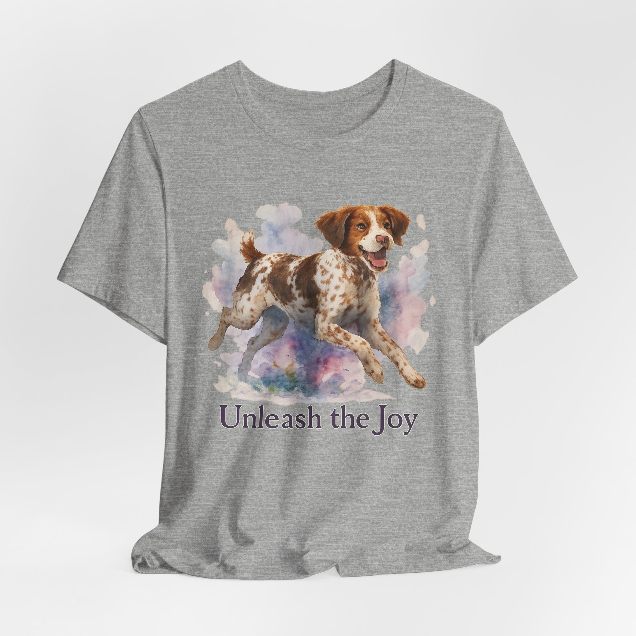 Brittany Spaniel Unleash the Joy Tee