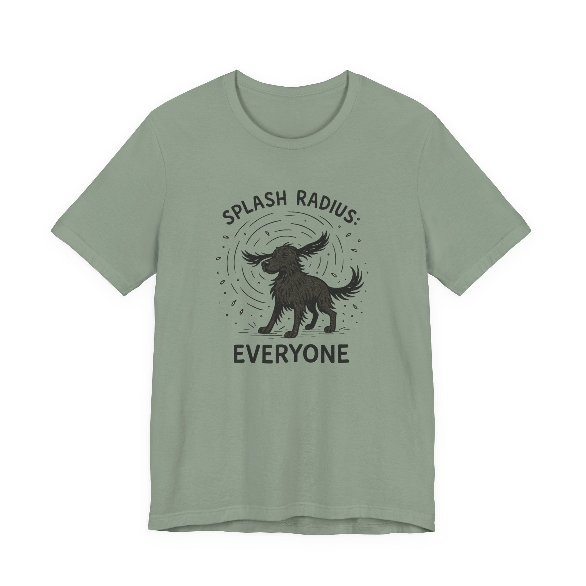 Flat-Coat Splash Radius Everyone Tee