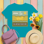 Dog Days Are the Best Days Golden Retriever T-Shirt T-shirt