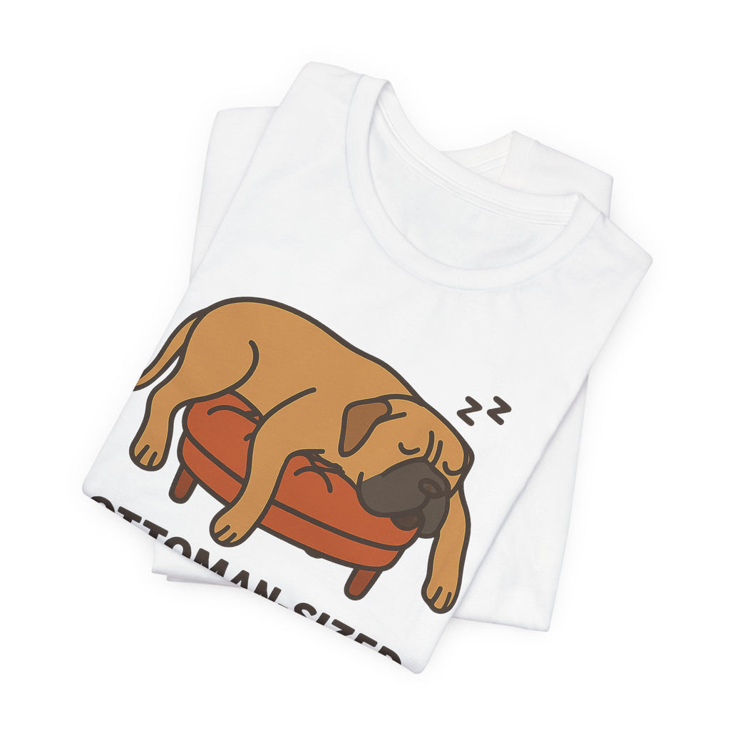 Cane Corso Ottoman-Sized Lap Dog t-shirt, view 2
