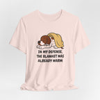 German Shorthaired Pointer Blanket Was Already Warm Tee