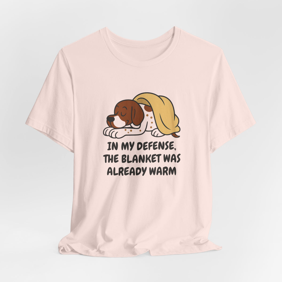 German Shorthaired Pointer Blanket Was Already Warm Tee