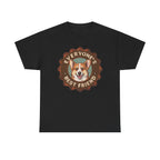 Everyone's Best Friend Corgi Dog With Sign Design T-Shirt