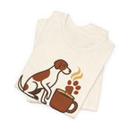 Powered by Pointer & Coffee T-shirt