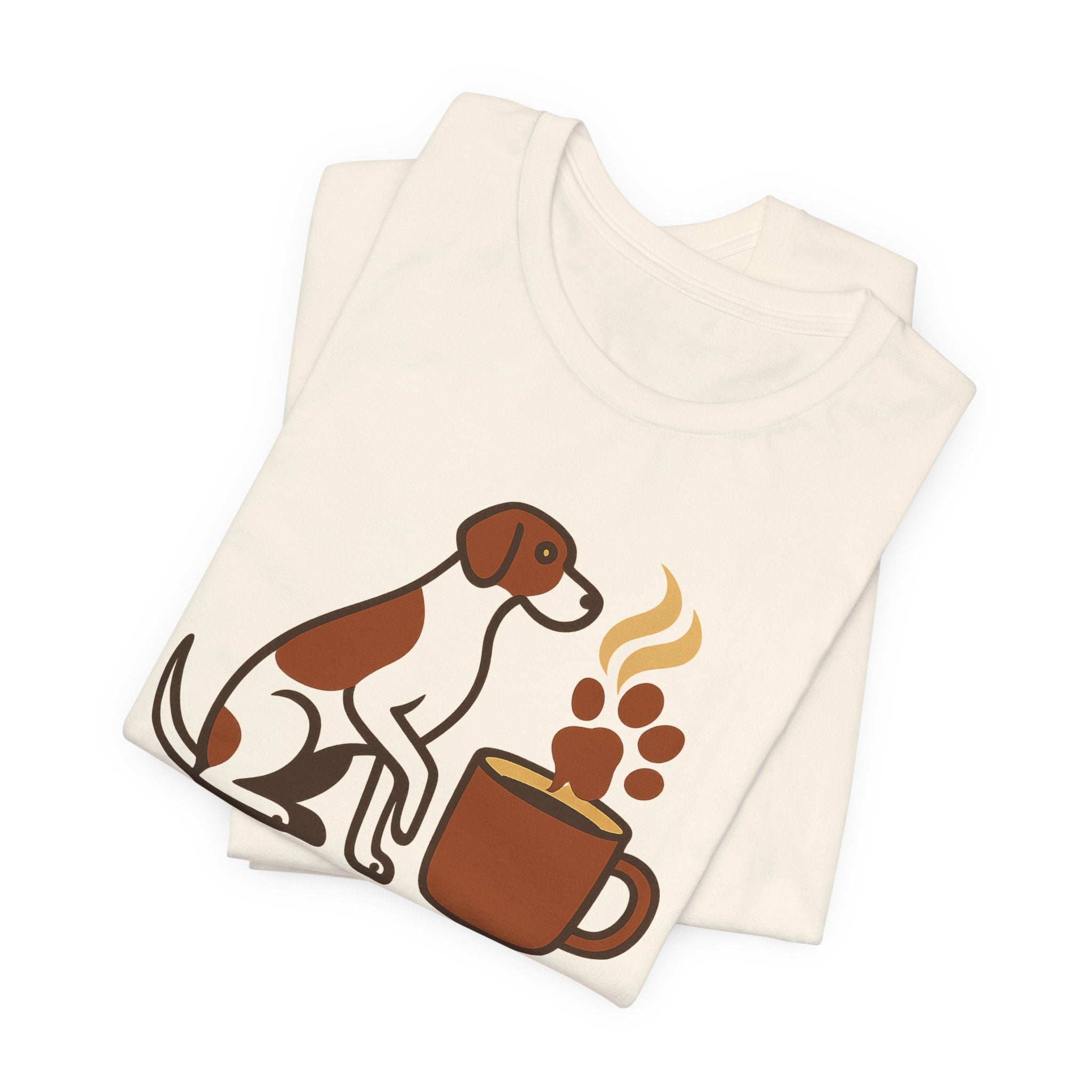 Powered by Pointer & Coffee T-shirt