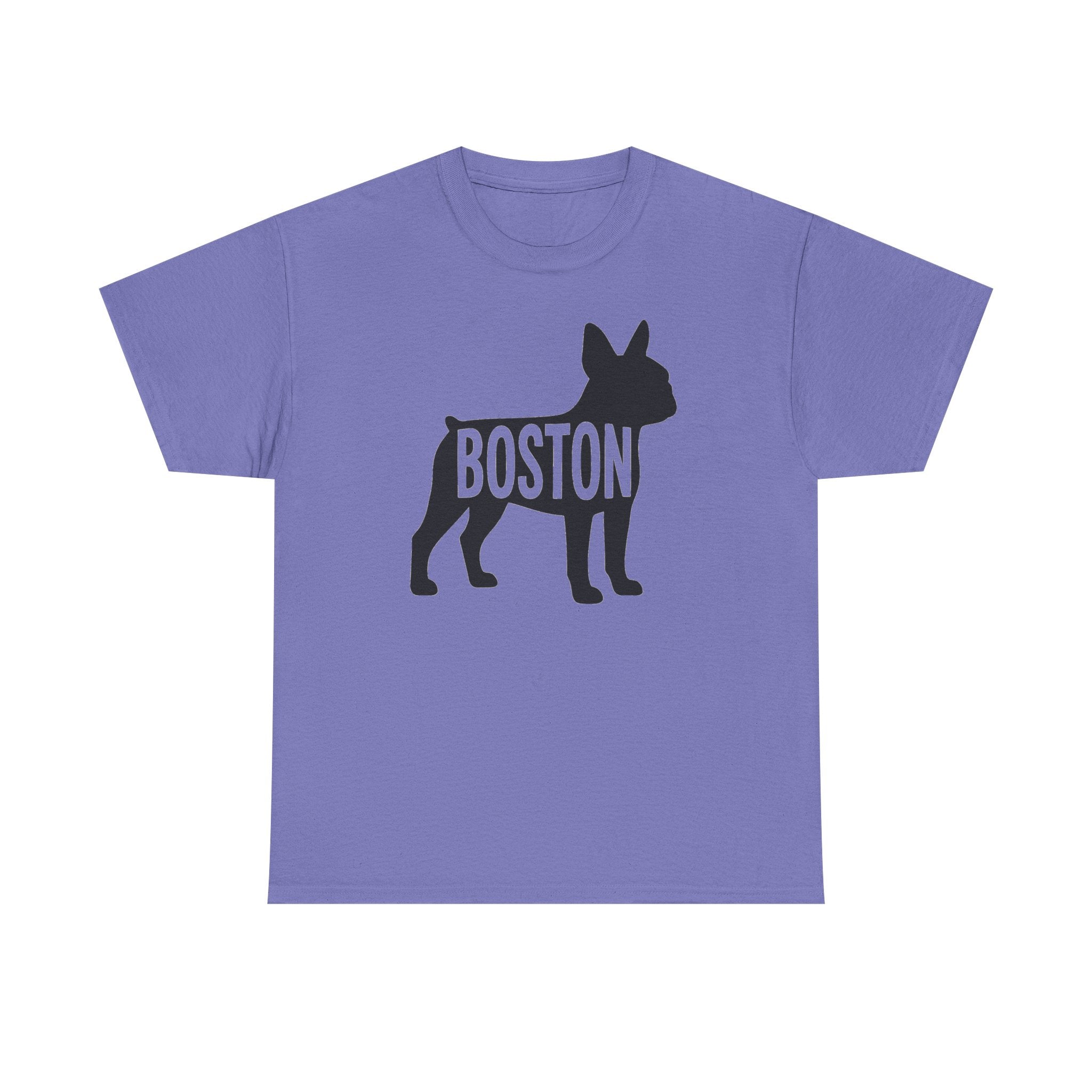 Boston Frenchie Silhouette t-shirt, view 4