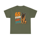 65 Pound Lap Dog Tervuren T-Shirt