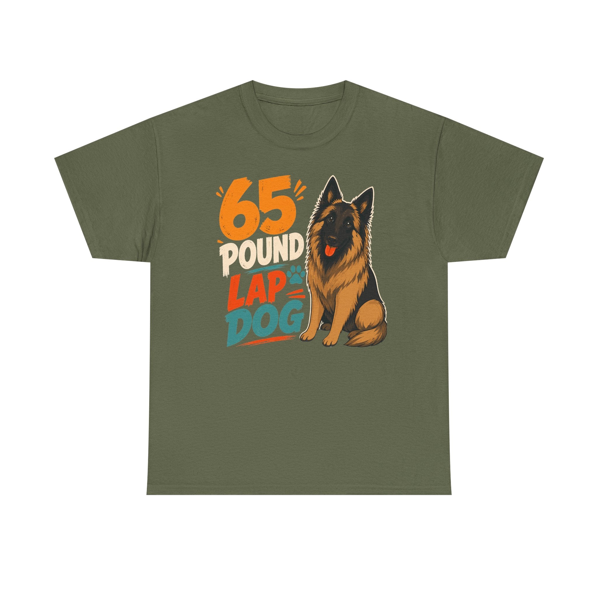 65 Pound Lap Dog Tervuren T-Shirt