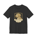 Wirehaired Pointing Griffon Scruffy Scholar Society Tee