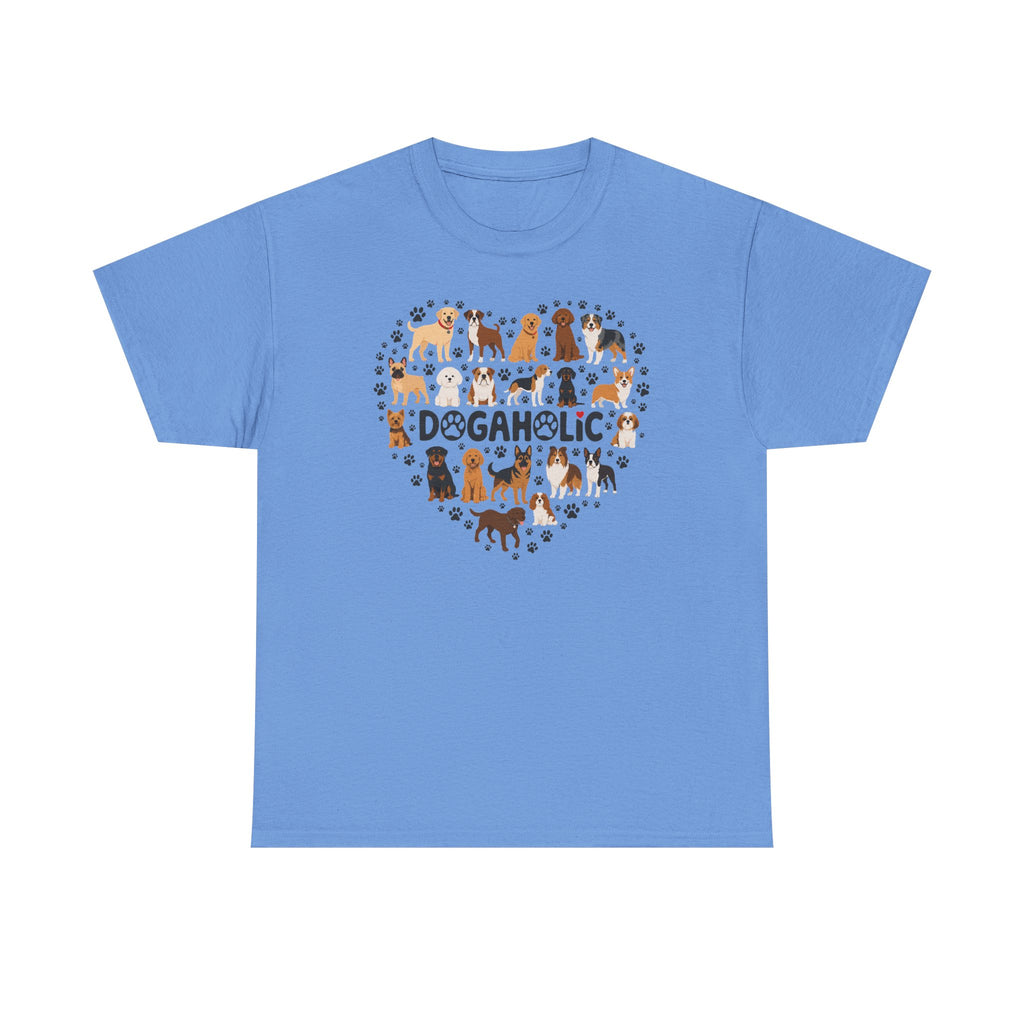 Dogaholic Heart of Paws T-Shirt
