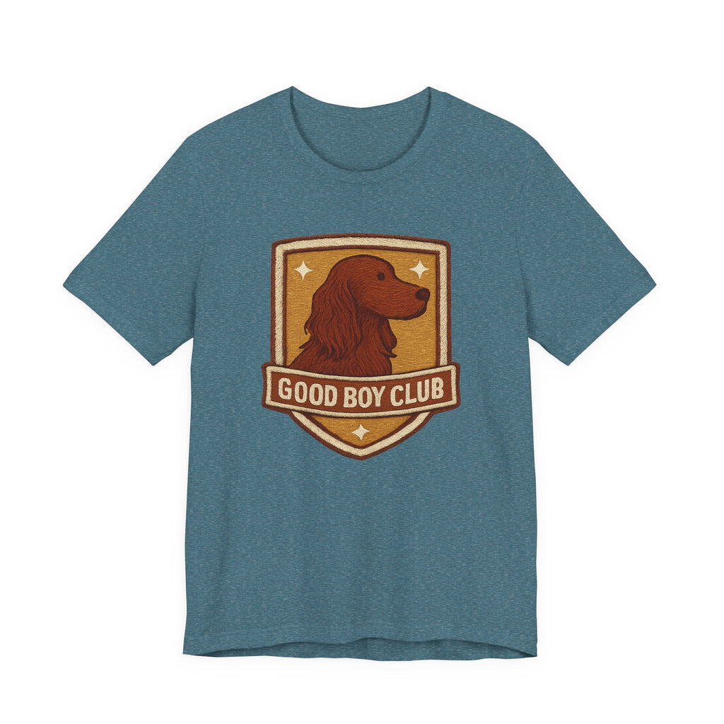 Irish Setter Good Boy Club Tee