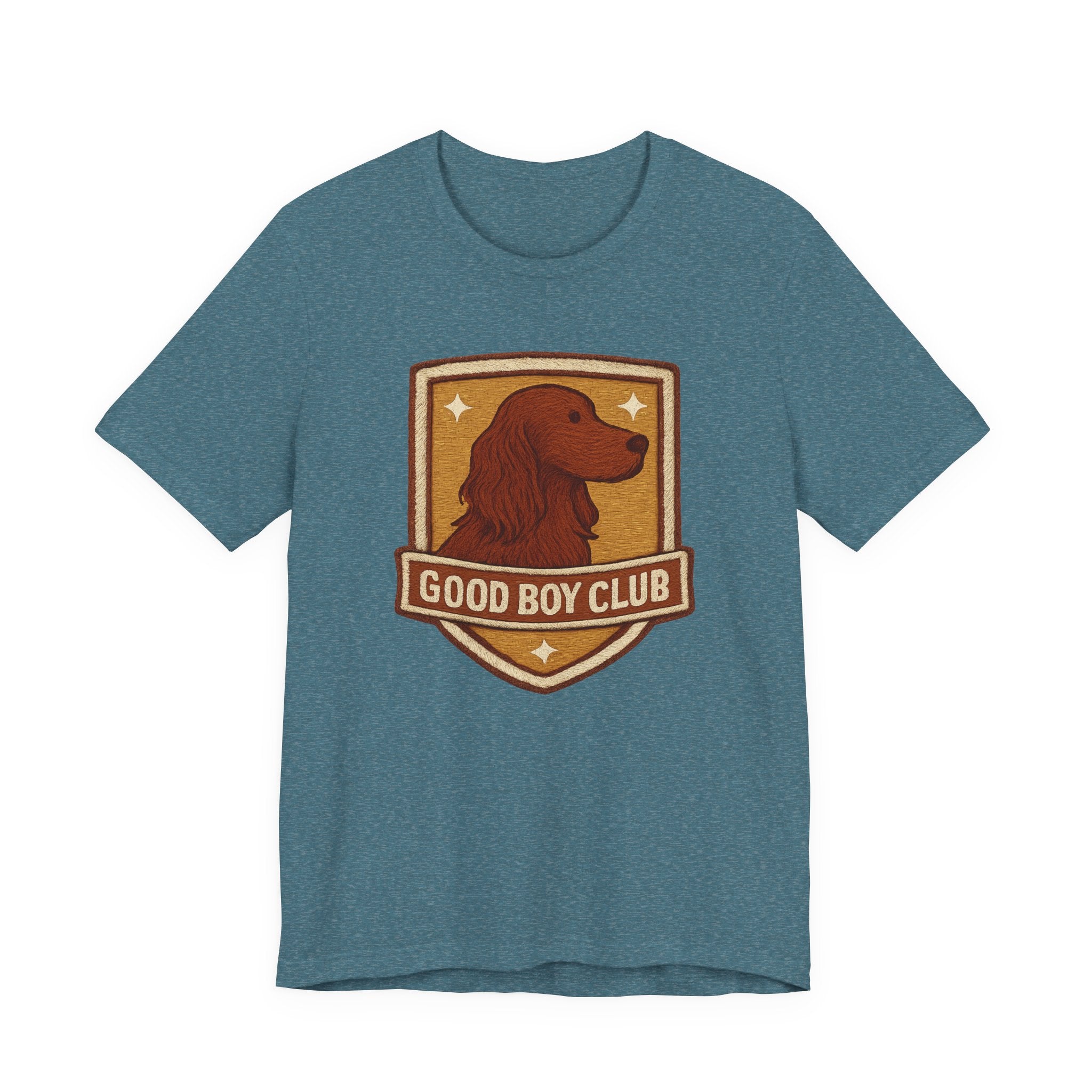 Irish Setter Good Boy Club Tee