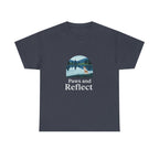 Contemplate life with our Paws and Reflect T-Shirts