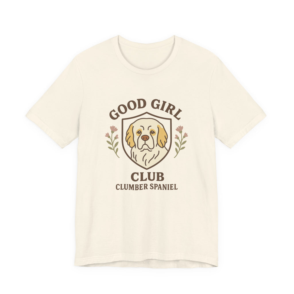 Clumber Good Girl Club Tee