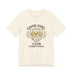 Clumber Good Girl Club Tee