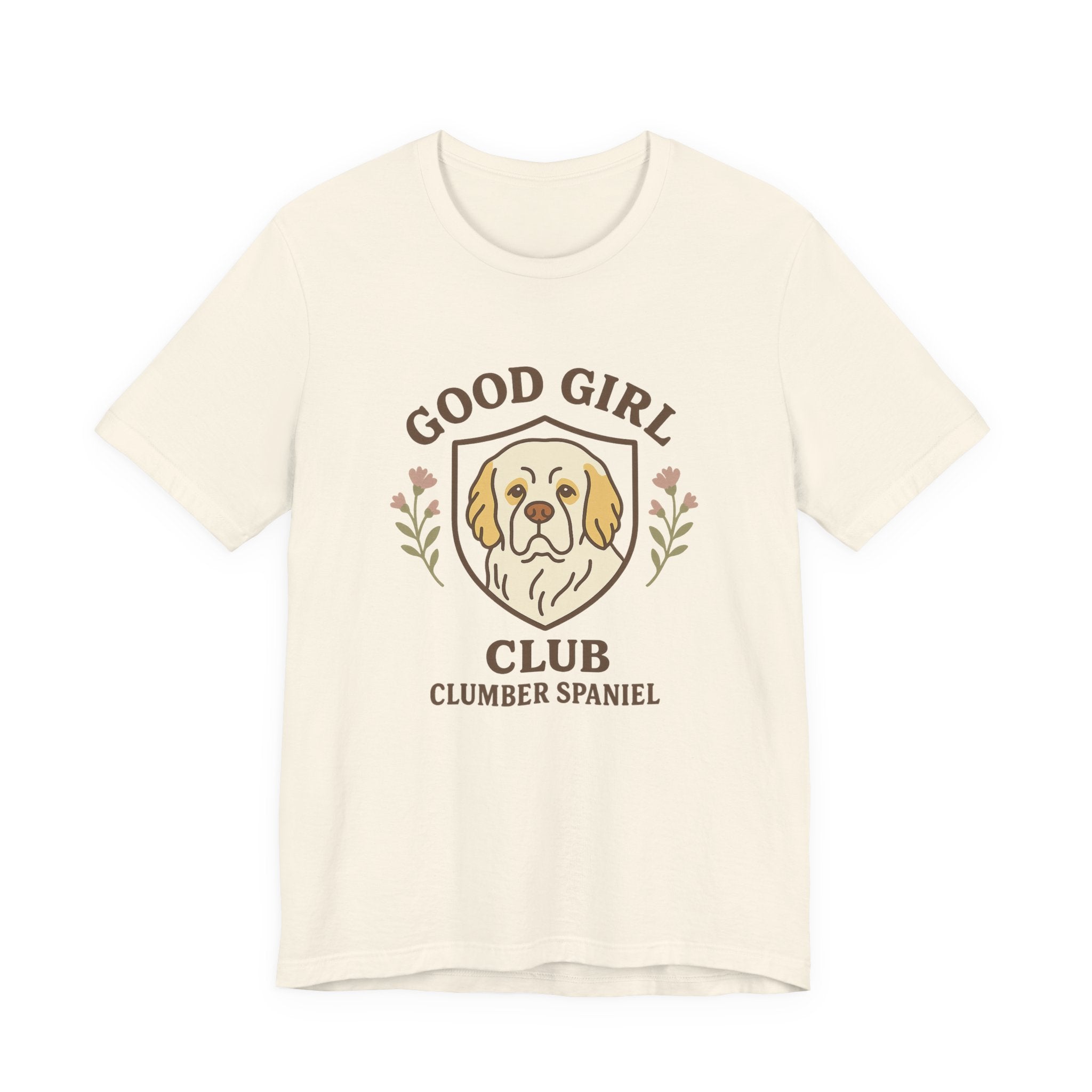 Clumber Good Girl Club Tee