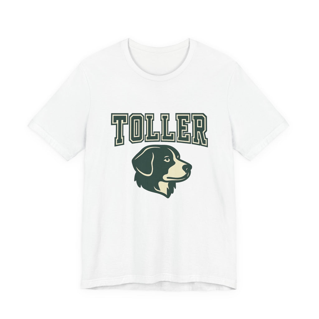 Nova Scotia Duck Tolling Retriever Toller Varsity Tee