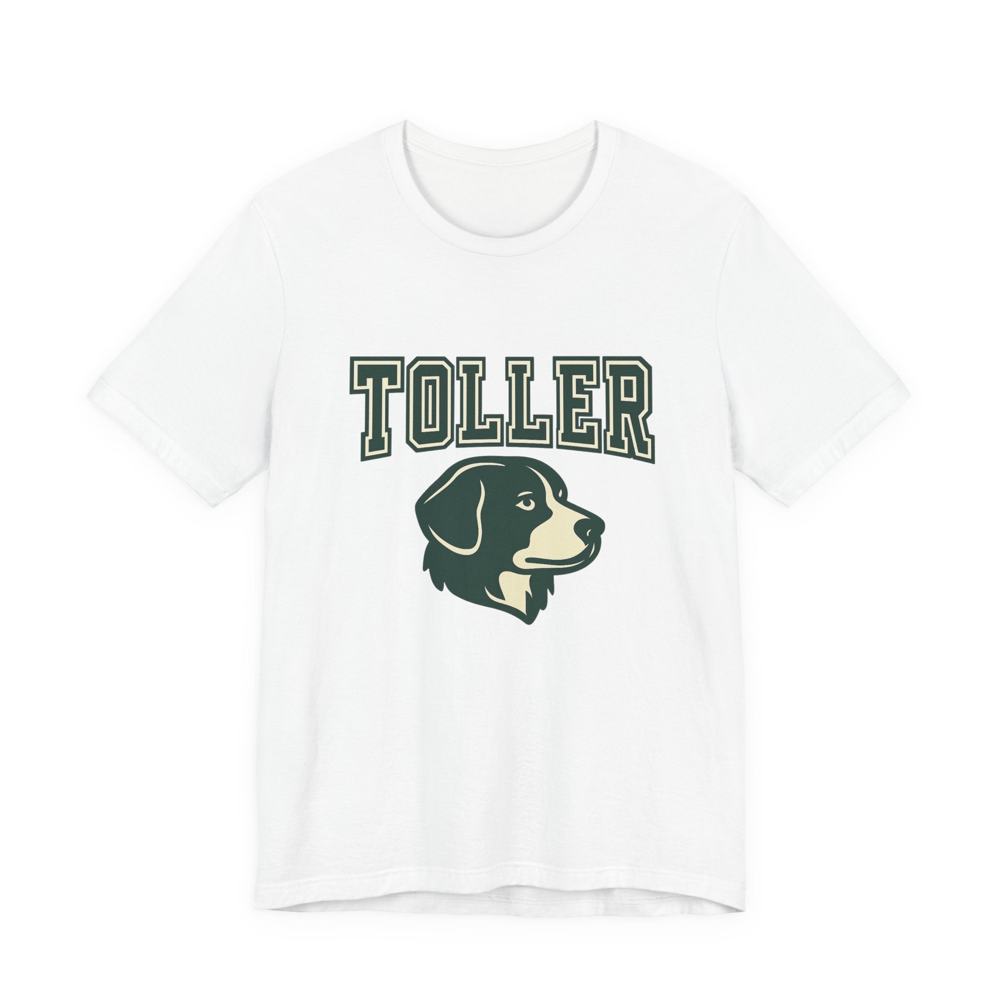 Nova Scotia Duck Tolling Retriever Toller Varsity Tee