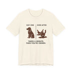 Field Spaniel Then You're Owned Tee