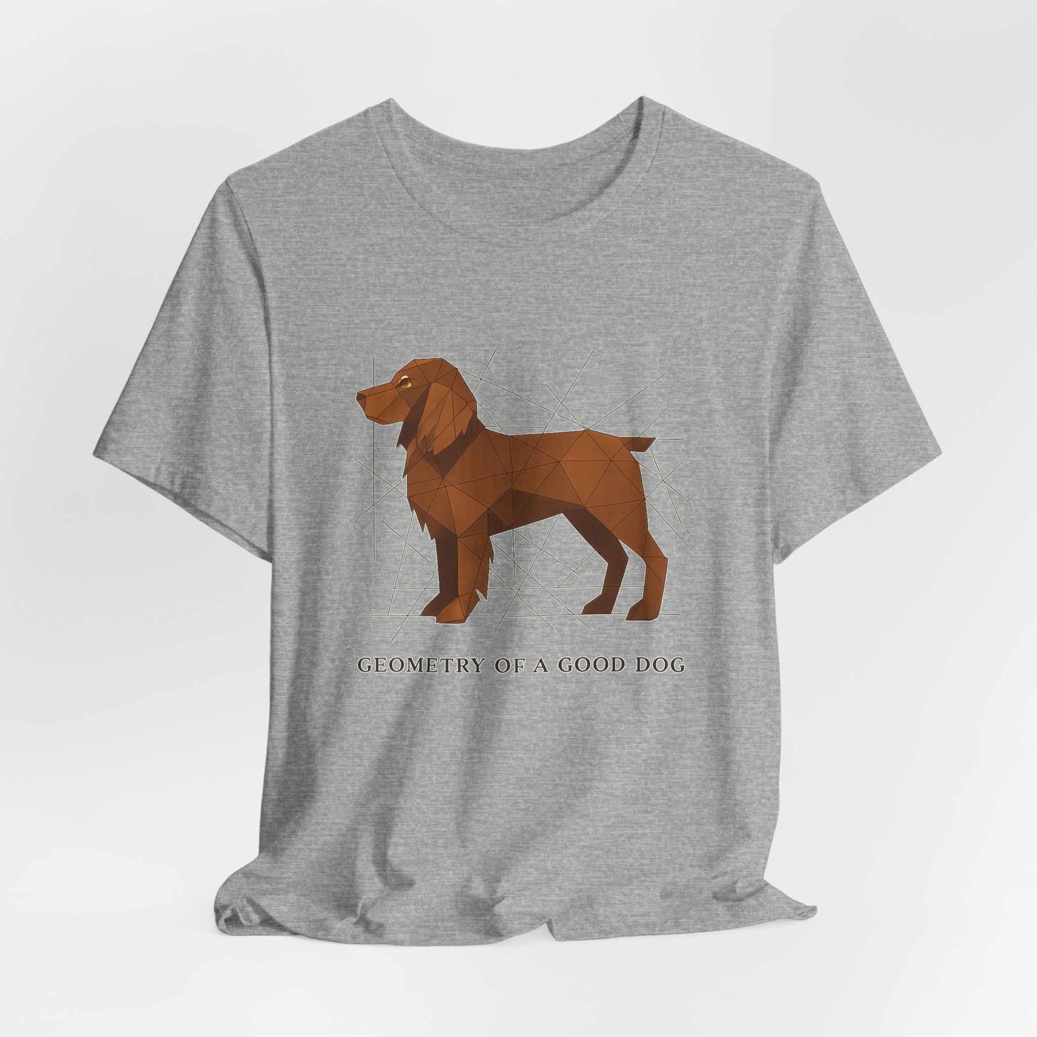 Boykin Spaniel Geometry of a Good Dog Tee