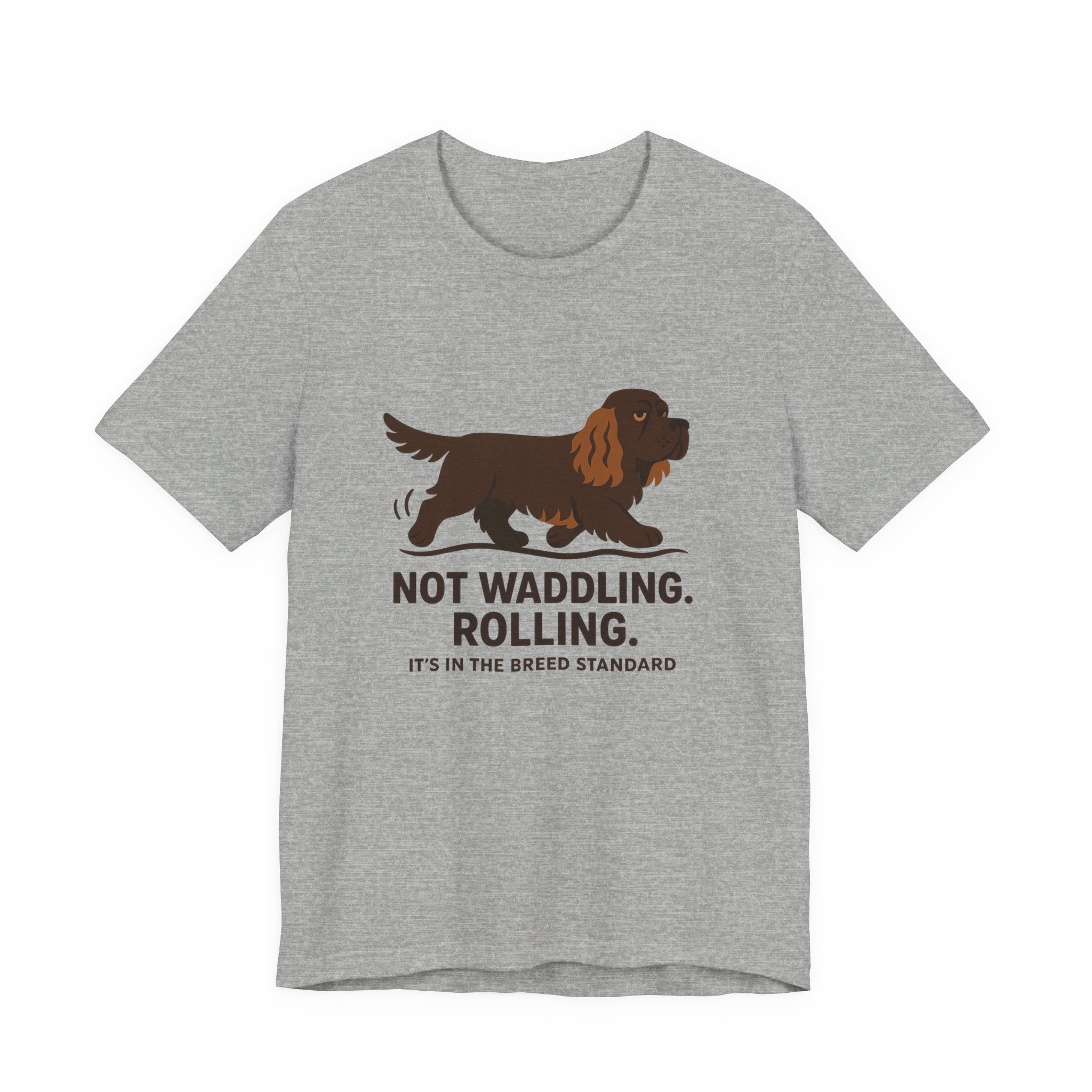 Sussex Not Waddling Rolling Tee
